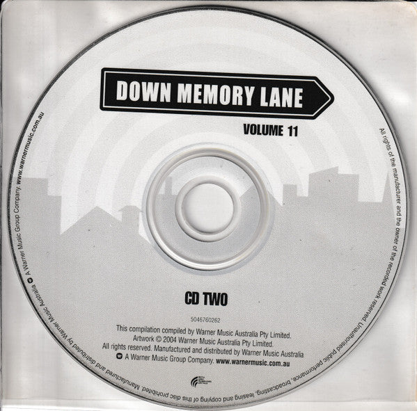 Various : Down Memory Lane Volume 11 (2xCD, Comp)