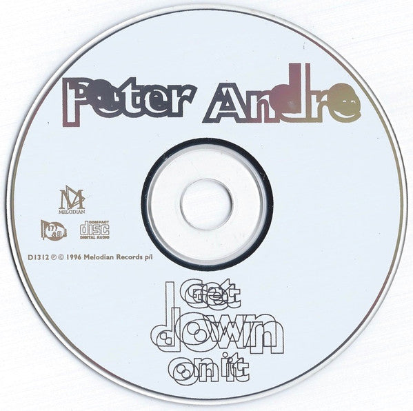 Peter Andre : Get Down On It (CD, Maxi)