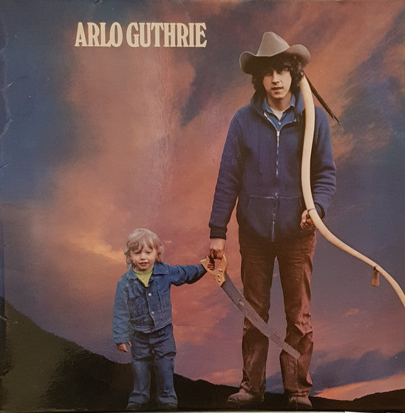 Arlo Guthrie : Arlo Guthrie (LP, Album)