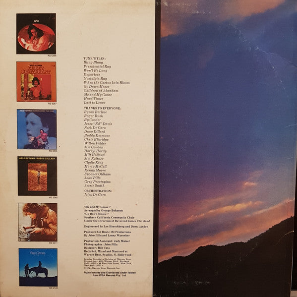 Arlo Guthrie : Arlo Guthrie (LP, Album)