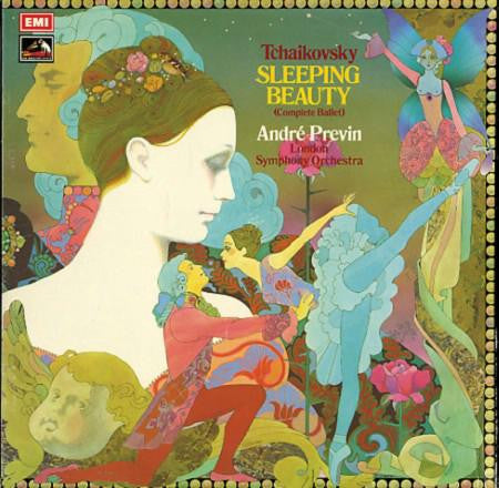 Tchaikovsky*, André Previn, London Symphony Orchestra : Sleeping Beauty (Complete Ballet) (3xLP, Gat)
