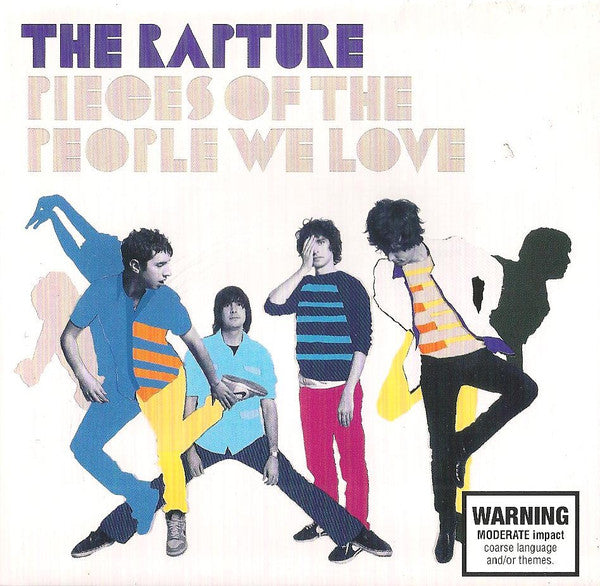 The Rapture : Pieces Of The People We Love (CD, Album)