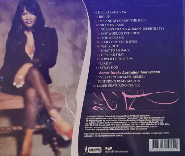 Lady Saw : Walk Out (CD, Album)