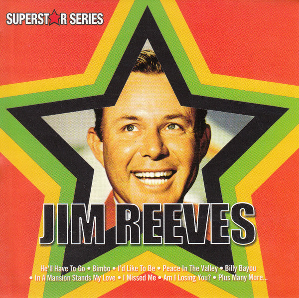 Jim Reeves : Superstar Series (CD, Comp)