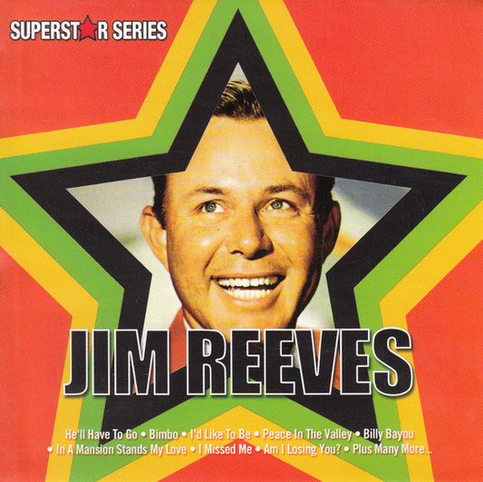 Jim Reeves : Superstar Series (CD, Comp)