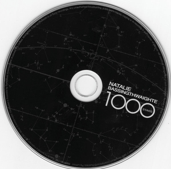 Natalie Bassingthwaighte : 1000 Stars (CD, Album)