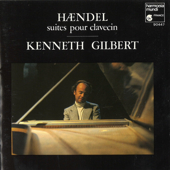 Georg Friedrich Händel, Kenneth Gilbert : Suites Pour Clavecin (CD, Album)