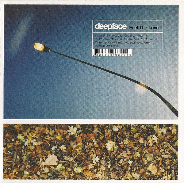 Deepface : Feel The Love (CD, Album)