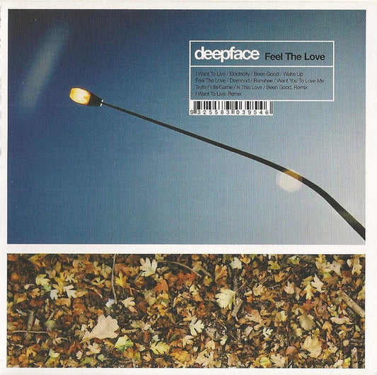 Deepface : Feel The Love (CD, Album)