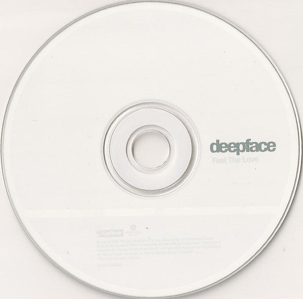 Deepface : Feel The Love (CD, Album)