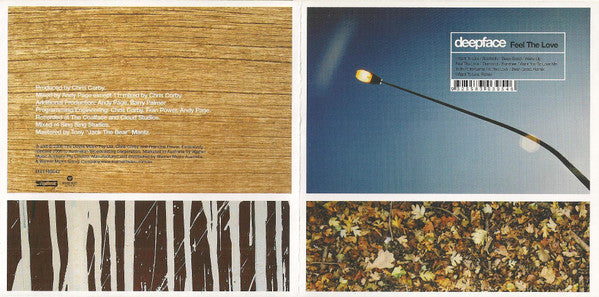 Deepface : Feel The Love (CD, Album)
