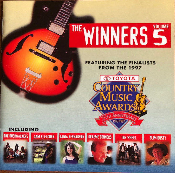 Various : The Winners Volume 5 (2xCD, Comp)