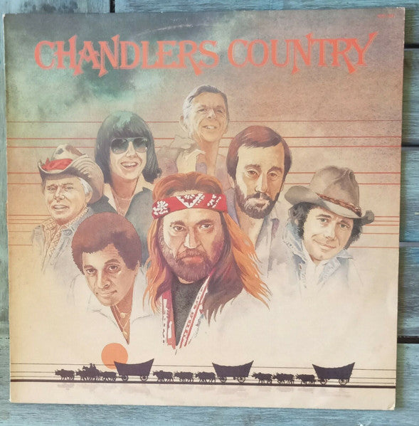 Various : Chandlers Country (LP, Comp)
