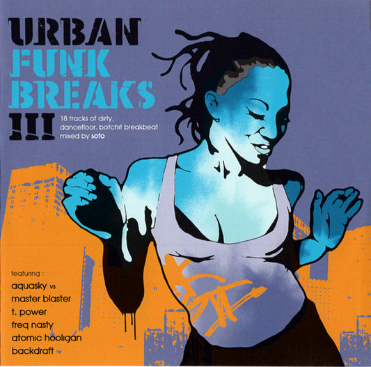 Various : Urban Funk Breaks III (CD, Comp, Mixed)