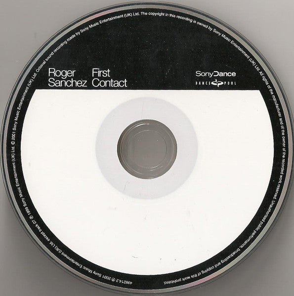 Roger Sanchez : First Contact (CD, Album)