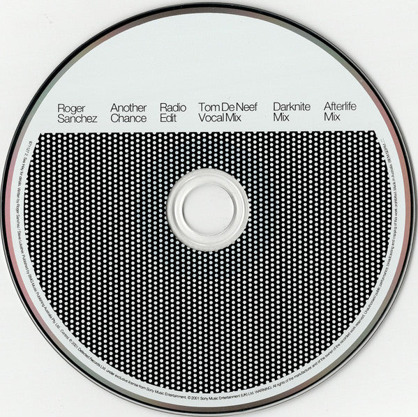 Roger Sanchez : Another Chance (CD, Single)