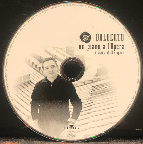 Giuseppe Verdi - Franz Liszt, Richard Wagner - Franz Liszt, Michel Dalberto : Un Piano À L'Opéra = A Piano At The Opera, Paraphrases, Transcriptions (CD, Album)