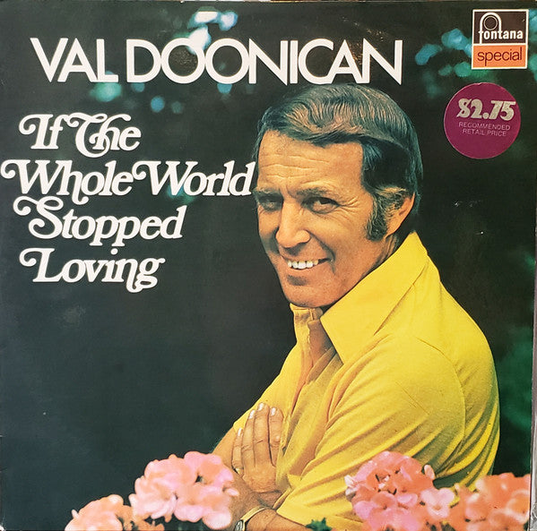 Val Doonican : If The Whole World Stopped Loving (LP, Comp)