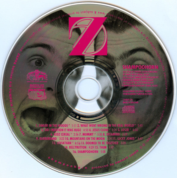 Z (7) : Shampoohorn (CD, Album, Dig)
