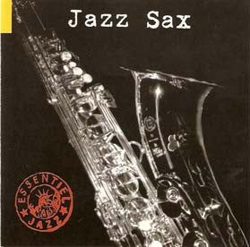 Various : Jazz Sax (CD, Comp, RE)