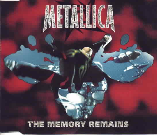 Metallica : The Memory Remains (CD, Single, Red)