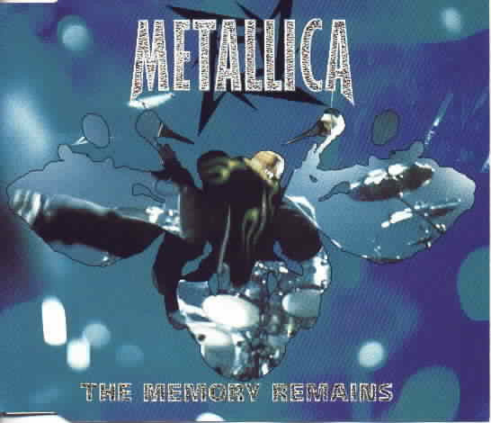 Metallica : The Memory Remains (CD, Single, Blu)