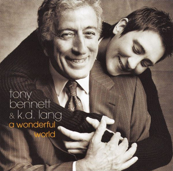 Tony Bennett & k.d. lang : A Wonderful World (CD, Album)