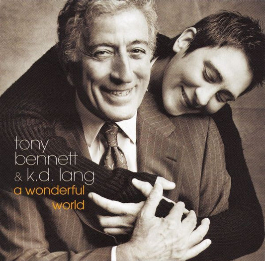 Tony Bennett & k.d. lang : A Wonderful World (CD, Album)