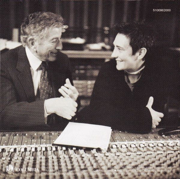 Tony Bennett & k.d. lang : A Wonderful World (CD, Album)
