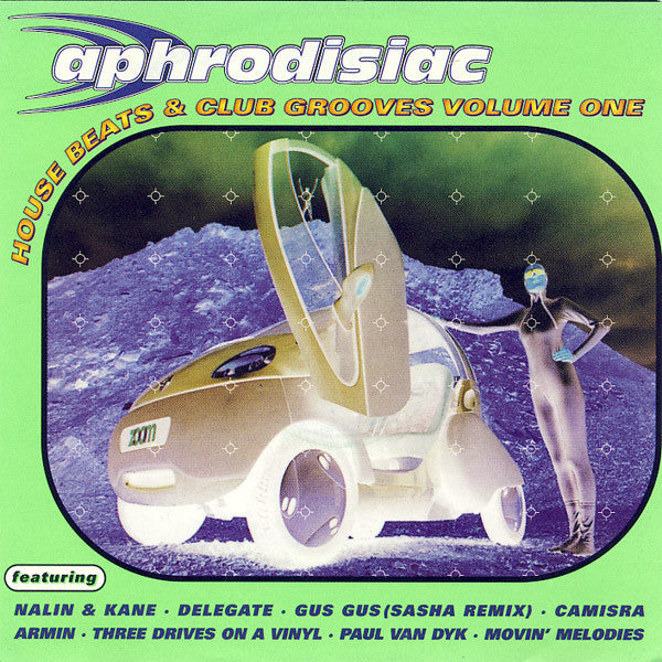 Various : Aphrodisiac - House Beats & Club Grooves Volume One (CD, Comp)