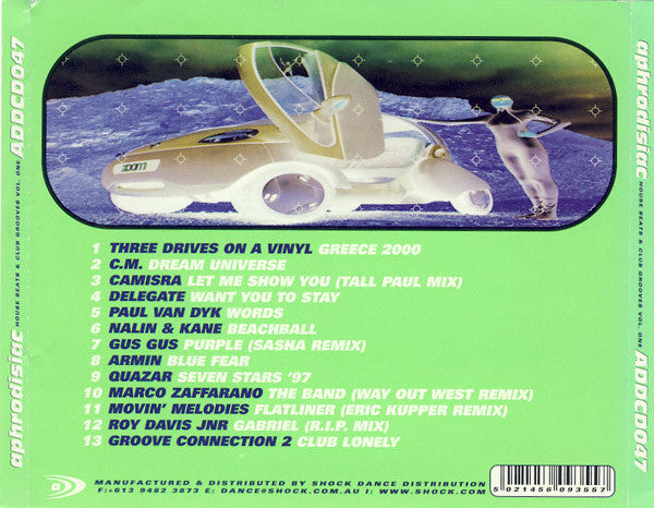 Various : Aphrodisiac - House Beats & Club Grooves Volume One (CD, Comp)