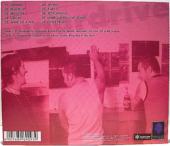 Sugardrive : Love Etc... (CD, Album)