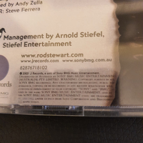 Rod Stewart : Thanks For The Memory... The Great American Songbook Volume IV (CD, Album)