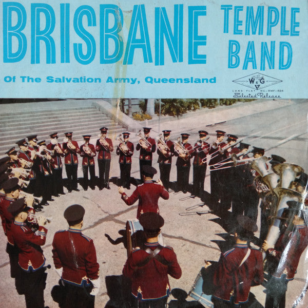 Brisbane Temple Band Of The Salvation Army* : Brisbane Temple Band Of The Salvation Army (LP, Album)