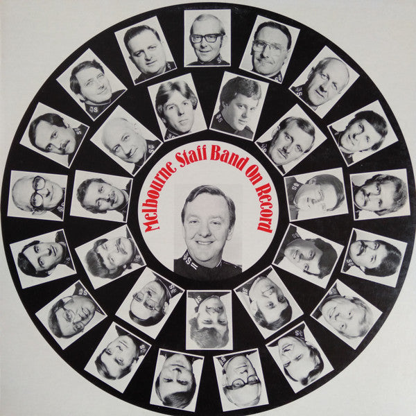 Melbourne Staff Band* : Melbourne Staff Band On Record (LP, Album)