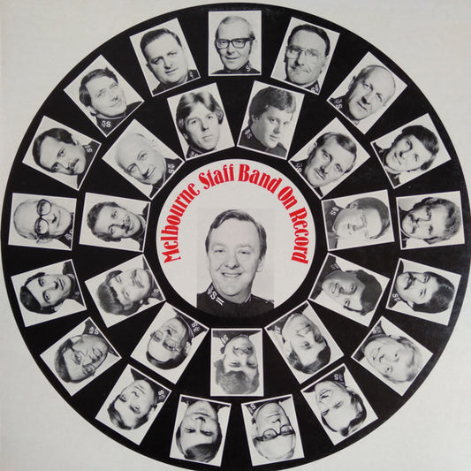 Melbourne Staff Band* : Melbourne Staff Band On Record (LP, Album)
