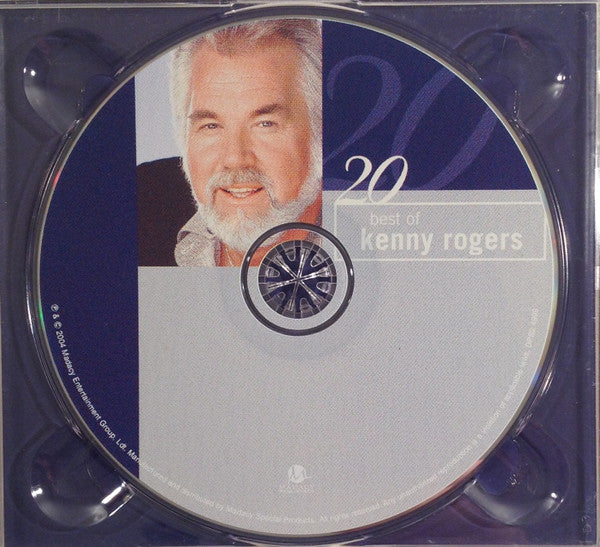 Kenny Rogers : 20 Best Of Kenny Rogers (CD, Comp)