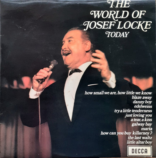Josef Locke : The World Of Josef Locke Today (LP, Album)