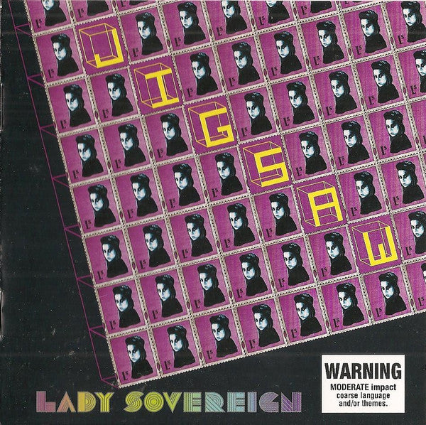 Lady Sovereign : Jigsaw (CD, Album)