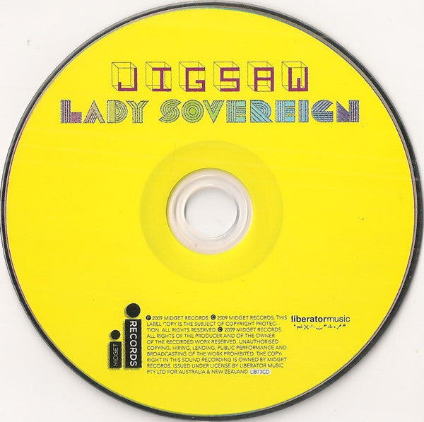 Lady Sovereign : Jigsaw (CD, Album)