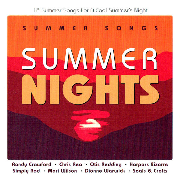 Various : Summer Nights (CD, Comp)