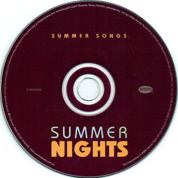 Various : Summer Nights (CD, Comp)