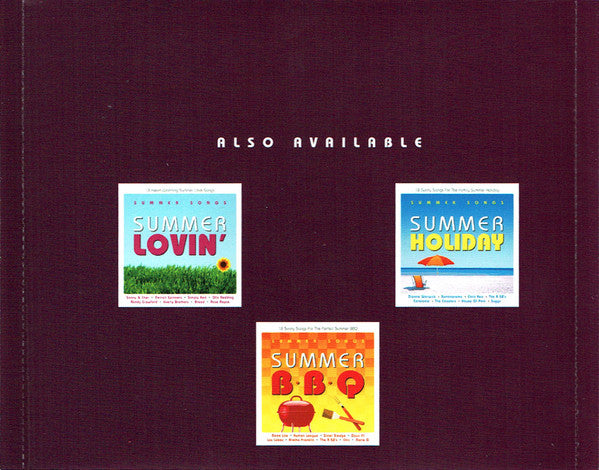 Various : Summer Nights (CD, Comp)
