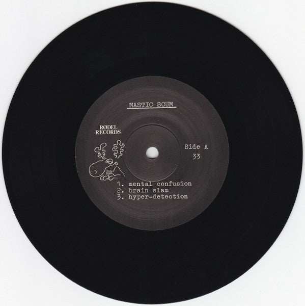 Mastic Scum : Tilt (7", EP)