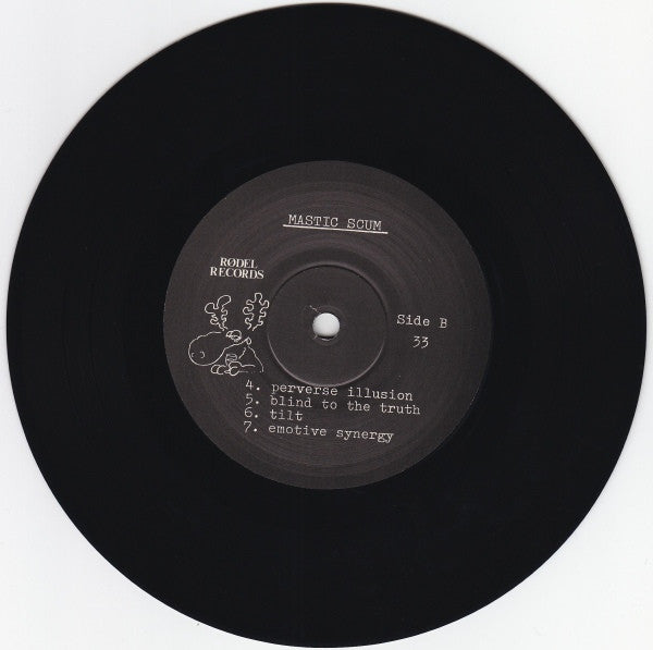 Mastic Scum : Tilt (7", EP)