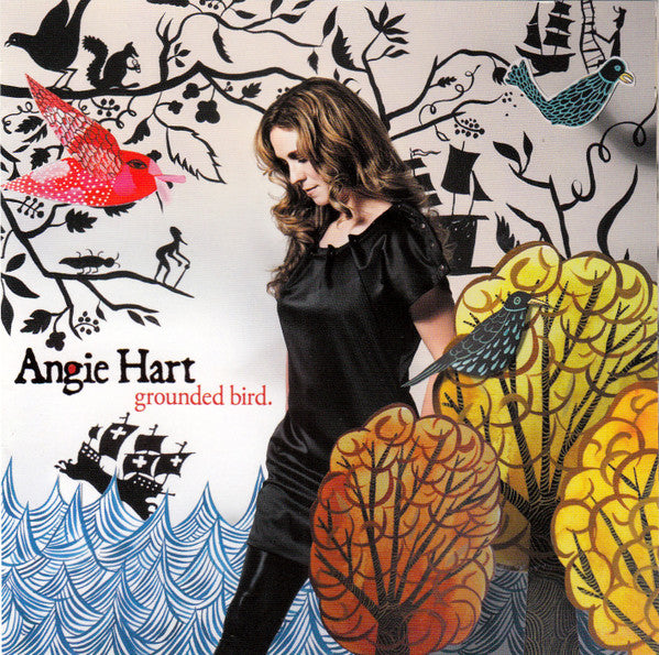 Angie Hart : Grounded Bird (CD, Album)