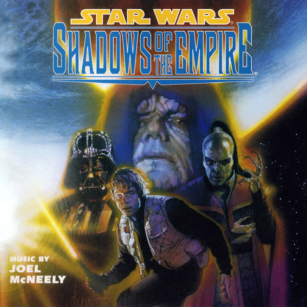 Joel McNeely : Star Wars: Shadows Of The Empire (CD, Album, Enh)