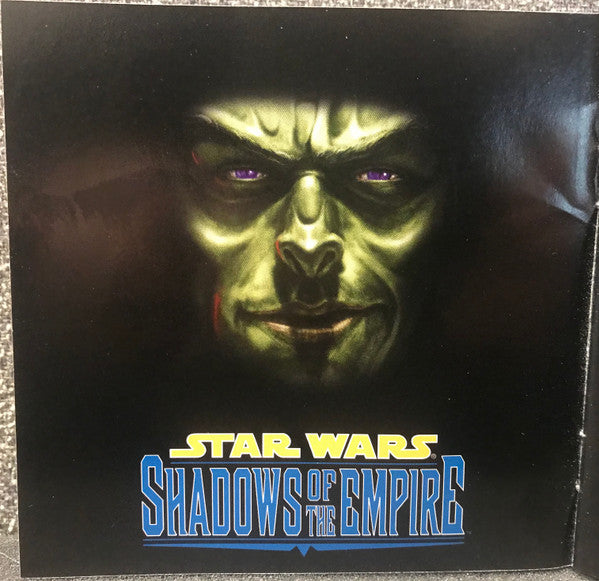 Joel McNeely : Star Wars: Shadows Of The Empire (CD, Album, Enh)