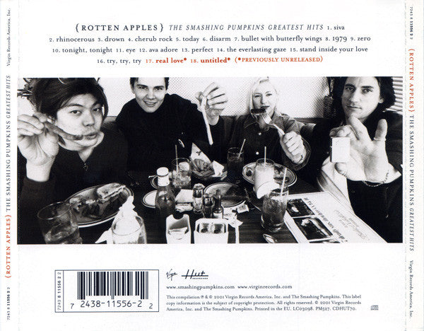 The Smashing Pumpkins : {Rotten Apples} The Smashing Pumpkins Greatest Hits (CD, Comp)