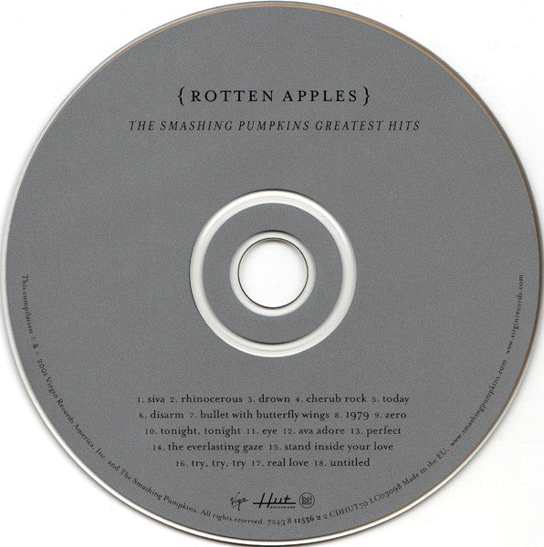 The Smashing Pumpkins : {Rotten Apples} The Smashing Pumpkins Greatest Hits (CD, Comp)